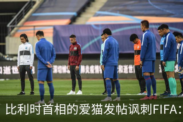 比利时首相的爱猫发帖讽刺FIFA：“红牌？”我照样继续踢！